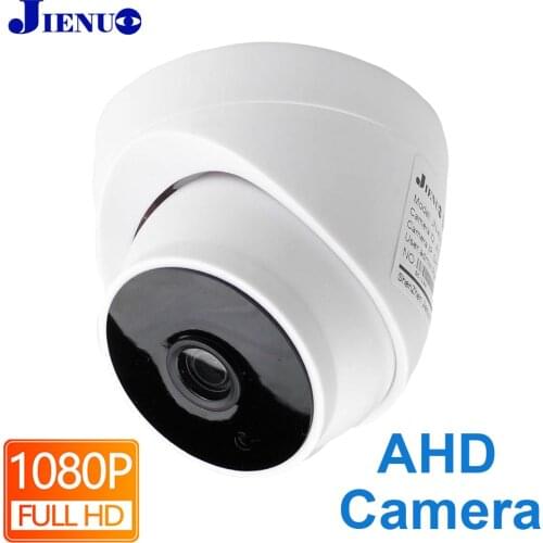 JIENUO 1080P AHD Camera 2mp Analog Surveillance High Definition Infrared Night Vision CCTV Security Cam Indoor Home AHD Camera