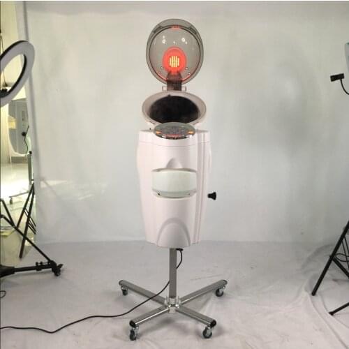 Keratin Hair Treatment Professional Hair Scalp Treatment Steamer Machine with 3 lights Hair Therapy for Hair Care for Salon Use
