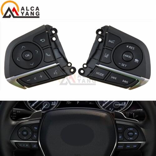 Remote Cruise Control Button Car Steering Wheel Control Buttons For Toyota Avalon Camry RAV4 2018 2019