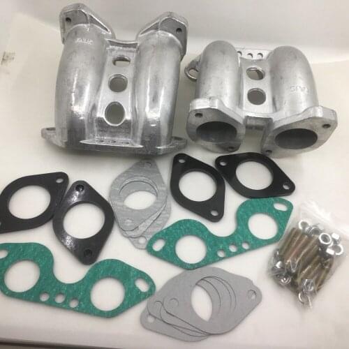 Sherryberg DUAL INTAKE MANIFOLDS KIT FOR PORSCHE 914 WEBER IDF DELLORTO DRLA EMPI NEW