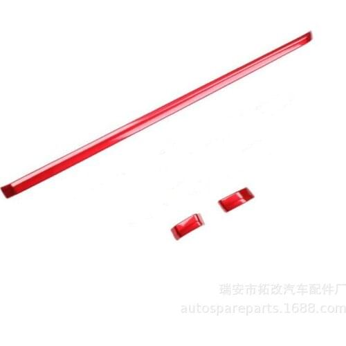 Hot Selling Car Tuning Parts Red Grille on For Honda Civic 2017 for Honda CRV Car Styling Auto Accessories