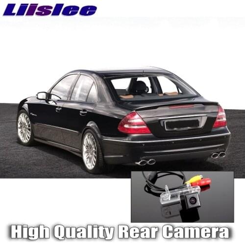 LiisLee Car Reversing image Camera For Mercedes Benz C Class MB W203 2000~2007 Night Vision HD Dedicated Rear View back CAM