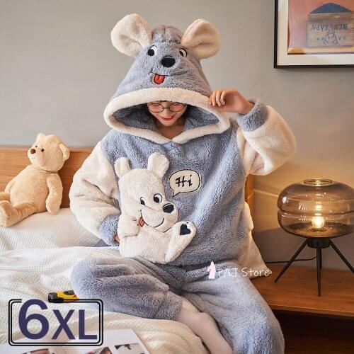 Maycaur Women's Warm Pajamas China