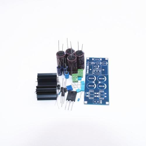 DIY KIT LT1083 High-Power Linear Variable Regulated DC Power Supply Board Kit