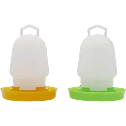New Bird drinking Animal feeder Quail Chicken Bird drinking water Drinking Fountains Mini water bowl 350 ml