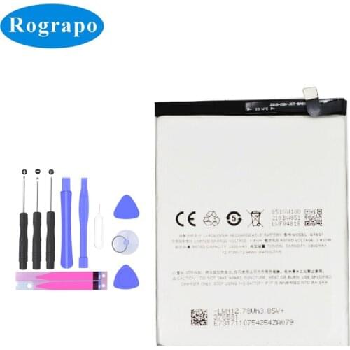Original 3360mAh BA851 Replacement Batteries For Meizu Meilan E3 mblu E3 M851Q M851M Smartphones Mobile Phone Battery