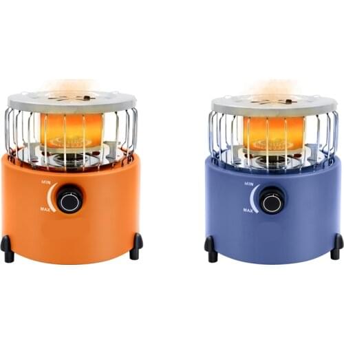 APG Portable 2 In 1 Camping Stove Gas Heater Outdoor Warmer Propane Butane Tent Heater Cooking System