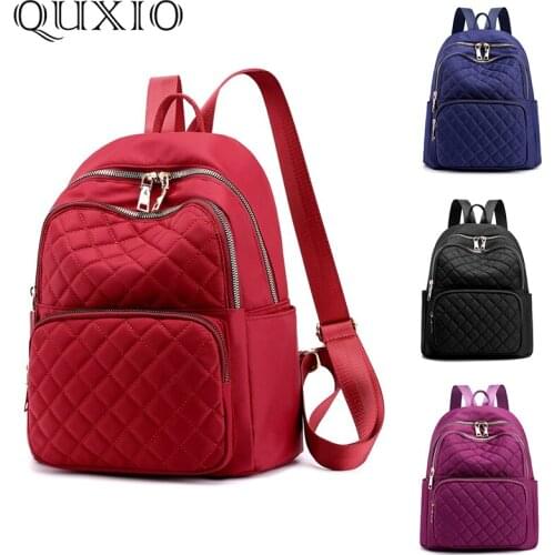 QUXIO Women's Backpacks With Rhinestones China