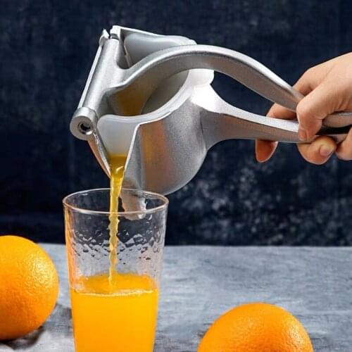 Aluminum Alloy Manual Juicer Multifunctional Pomegranate Juice Squeezer Pressure Lemon Sugar Cane Juice Kitchen Fruit Tool