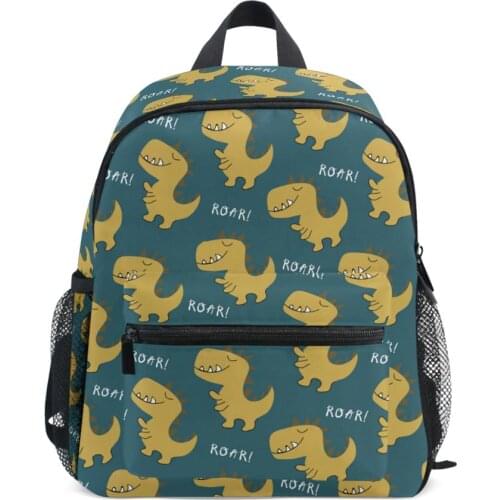 Mochila infantil children school bags Anti-lost childrens backpack Dinosaur Print school bag backpack for children Baby bag new