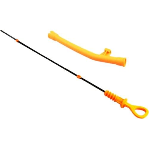 Oil Dipstick & Tube Sleeve Guide For VW J.etta Golf Beetle TT 1.8T 2000 2003 2005 06A103663B 06A115611B 06A115611Q