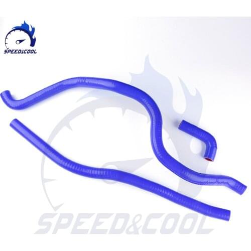 For 2004 2005 Polaris Sportsman 400 500 ATV Silicone Radiator Coolant Pipe Tube Hose Kit