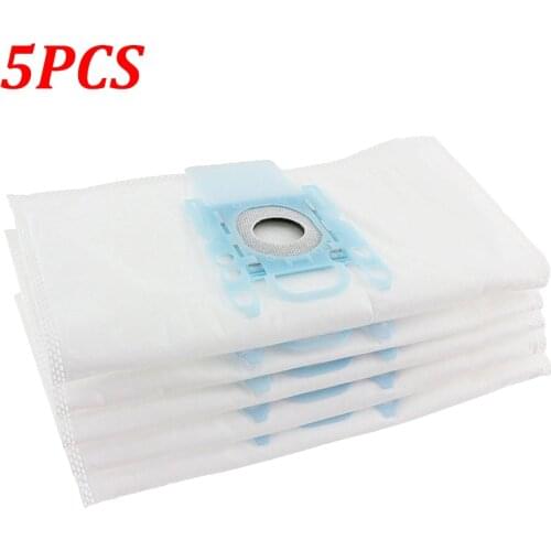 5PCS Type G Cloth Dust Bags for Bosch & Siemens BSGL3126GB BSG6 BSG7 GL30 Vacuum Cleaner Pro Energy Bag Parts Accessories