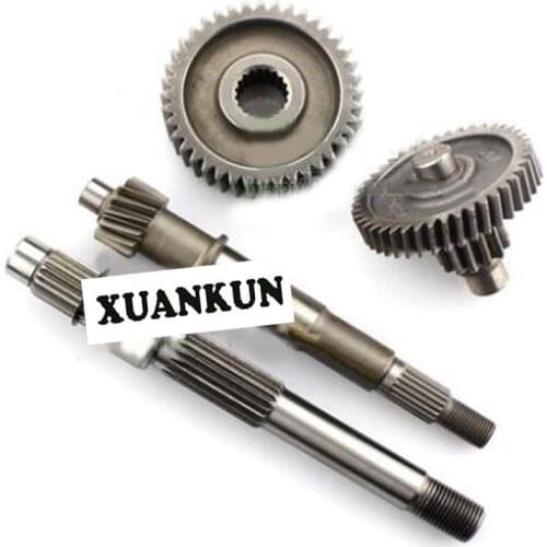 XUANKUN GY6 125 Gear Gearbox Four Scooter Moped Year-end Party Gear Shaft