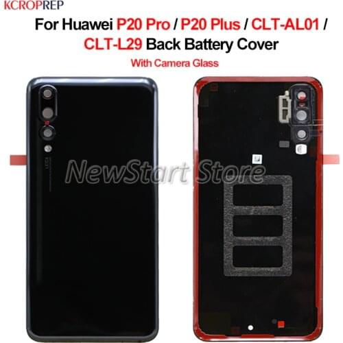 For Huawei P20 Pro P20 Plus Back Glass Battery Cover Rear Door Case Housing For Huawei P20Pro CLT-AL01 CLT-L29 Cover housing