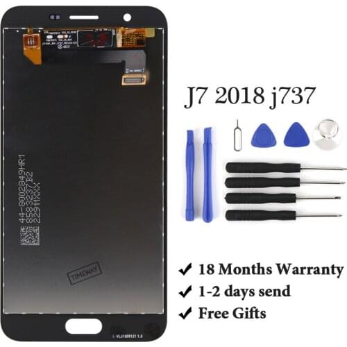TIMEWAY OEM LCD For J7 2018 J737 LCD J737A J737P J737V J737T LCD Display Touch Screen Digitizer Replacement Parts With Gifts