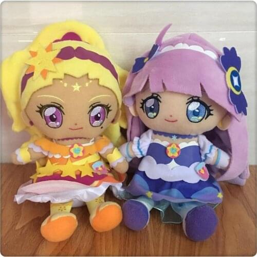 Star Twinkle PreCure Cure Friends Plush Doll CURE SELENE Soleil Stuffed Toy Kids Toys for Children Christmas Gifts
