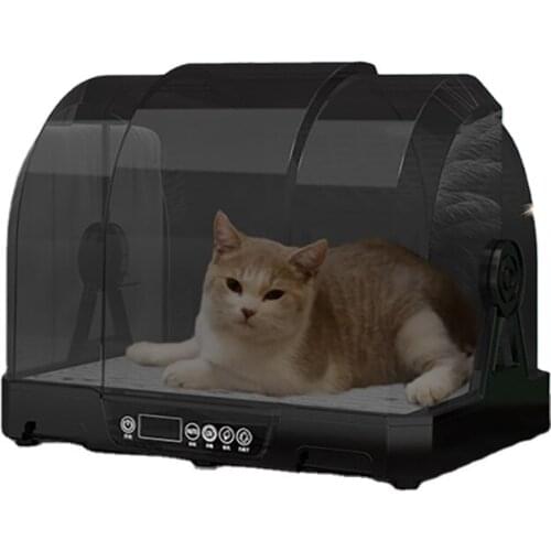 2020 hot sale UV ozone disinfection 55L cat dog Supplies pet hair dryer box