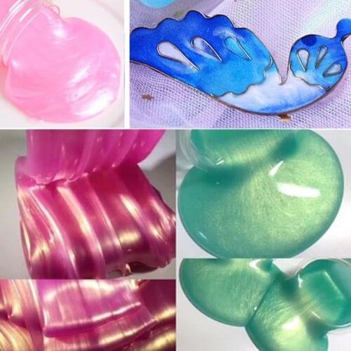 2021 New Fluorescent Glow-in-the-Dark Powder & Pearl Pigment Set Resin Jewelry DIY Craft