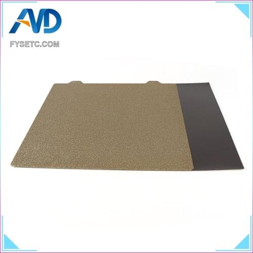 235x235mm Double Sided Textured PEI Spring Steel Sheet + Magnetic B Plate Sheet For Ender-3 Ender 3s