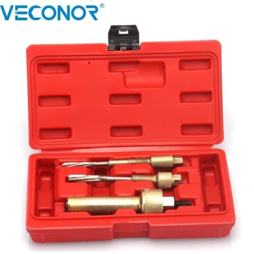 3Pcs Glow Plug Puller Reamer Removal For Mercedes Benz Case Color Randomy