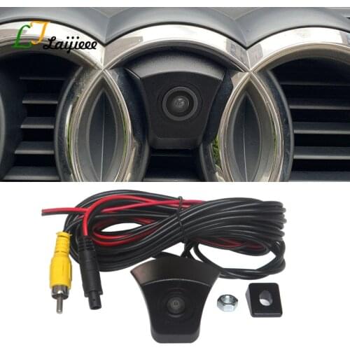 Car Front View Camera For Audi A1 A3 A4 A5 A6 A7 A8 Q2 Q3 Q5 Q7 S3 S4 S5 S6 S7 TT TTS / HD Automobile Blind Area Camera