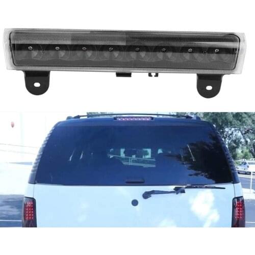Car LED Third Brake Light Roof Stop Lamp for Chevrolet Tahoe Suburban for GMC Yukon XL 2000-06 Black