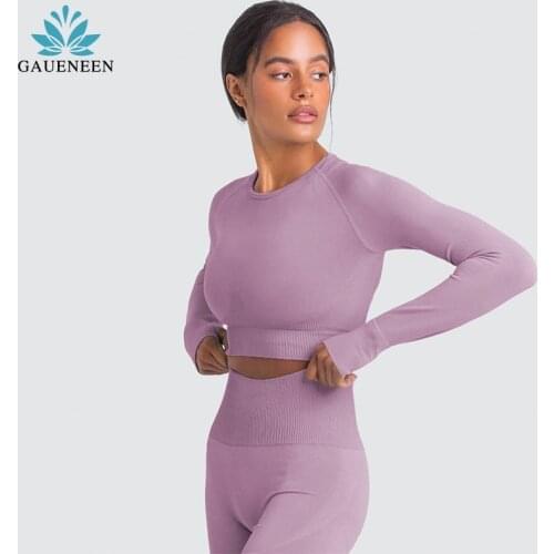 Seamless Women Yoga Set High Waist Yoga Pants Gym Clothing Women Sportswear Sport Shorts Sports Bra T-shirt Workout Sports Sets