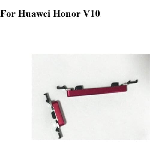 For Huawei Honor V10 V 10 Side Power ON OFF Buttons and Volume Key Button Switch For Huawei HonorV10 Tested Good