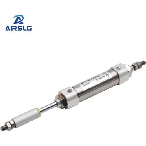 CDJ2B Adjustable Mini Pneumatic Cylinder CDJ2B10-10Z-10 Double Acting Single Rod Stainless steel Pneumatic Cylinder