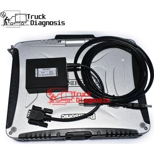 CF19 Laptop Forklift diagnostic tool for Jungheinrich JUDIT 4 Judit Incado Box Diagnostic Kit