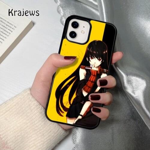 Krajews Akame Ga Kill Bill Anime Manga coque Phone Case for iPhone 12 mini 5 6S 7 8 PLUS X XS XR 11 PRO MAX SE 2020 Cover Shell