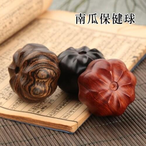 Purple Tan pumpkin handgrip hand twist ebony ebony pumpkin handball elderly hand piece fitness massage ball