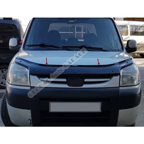 For Citroen Berlingo 2004-2008 Front Bug Shield Hood Deflector Guard Bonnet Protector Car Auto Accessory Car-Styling Accessories