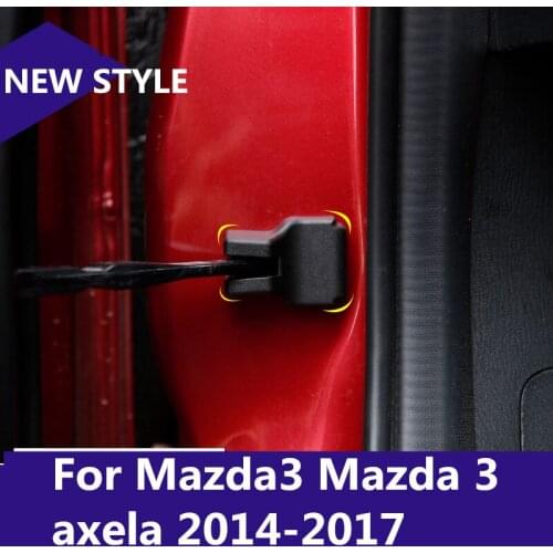 For Mazda3 Mazda 3 axela 2014-2017 Car Covers Door Stopper Cover Protective Cover Car Styling accessories