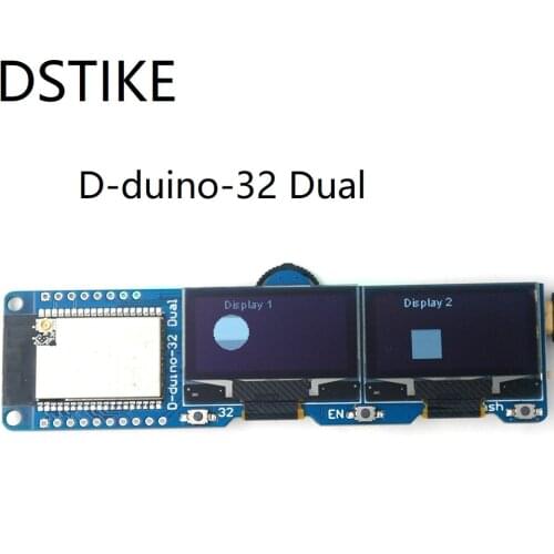 DSTIKE D-duino-32 Dual ESP32 OLED