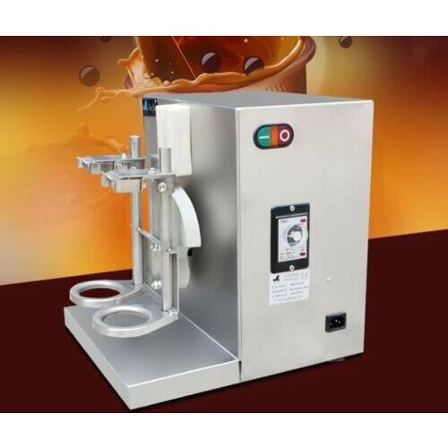 CE 220V Double-frame Auto Bubble Tea Shaker Boba Tea Shaking Making Machine