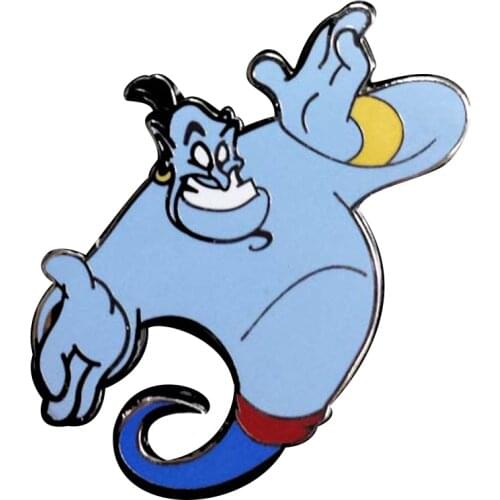 Aladdin Genie Enamel Pin No matter what anyone says, you will always be a pince to me Jewelry