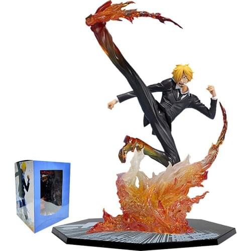 Anime One Piece Figure Vinsmoke Sanji Figurine Diable Jambe Sanji Action Figures PVC Collection Model Toys Gifts Home Decor