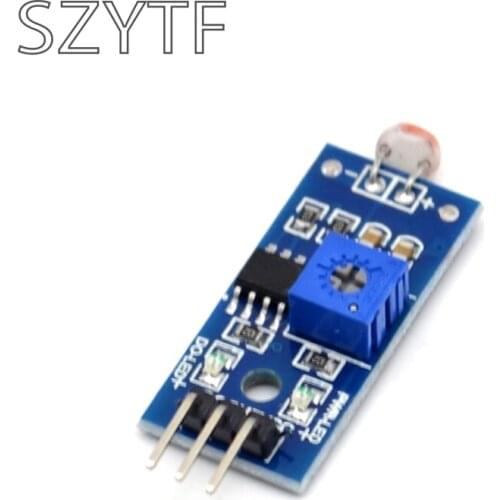 Photoresistor module light sensor module smart car accessories