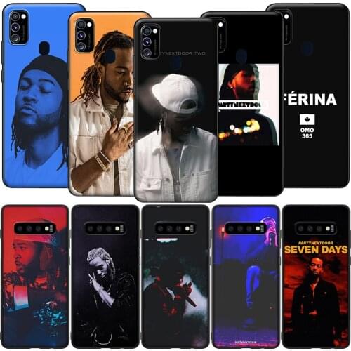 GX172 PARTYNEXTDOOR Silicone Soft Case for Samsung S6 S7 Edge S8 S9 S10 S10E S20 Fe S21 S21s S30 Ultra Plus Lite
