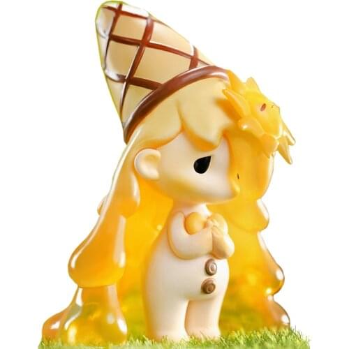 IP Sweet Small Worry Weather Series Mysterious Surprise Bag Blind Box Cute Cartoon Birthday Gift Toy Doll Pose Collection Model