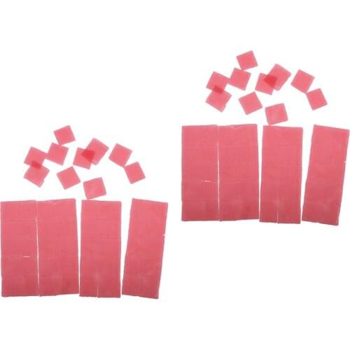 100 Pieces Embroidery Diamond Painting Glue DIY Accessories Mosaic Tool Supplies Diamond Painting Clay Embroidery Plaster