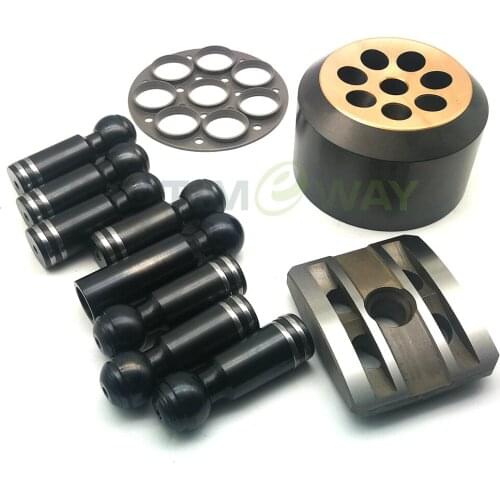 Hydraulic Pump Internal Repair Kits Rexroth A6VM80 Piston Pump Parts Plunger Pump Rotary Group Parts