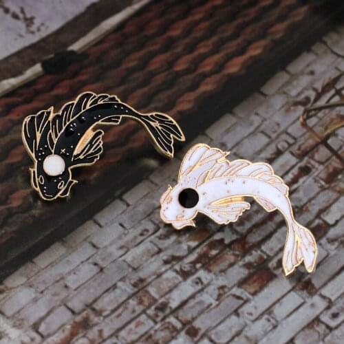 LAIKBO Gold Brooches For Clothes