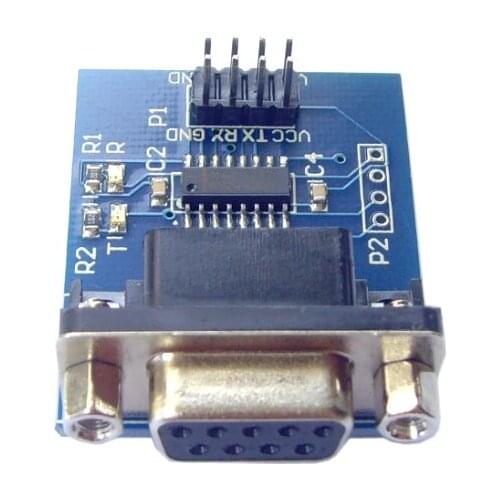 MAX3232 serial port module RS232 to TTL module with transceiver indicator