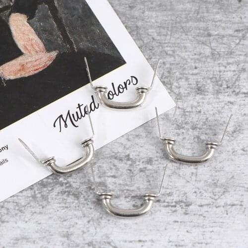 4pcs 1:12 Dollhouse Miniature Door Handle Drawer Handle Furniture Accessories