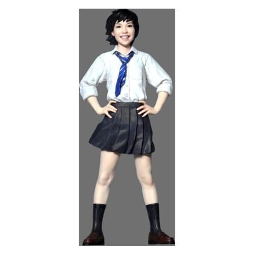 1/20 Girl in the springtime of life #1 Reality Resin kit Figure GK Japanese human subject matter Uncoated No colour