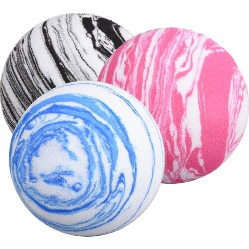 6pcs Indoor golf ball golf practice balls soft golf light EVA Foam ball Golf Training Aids 3 colors Mirage camouflage universe
