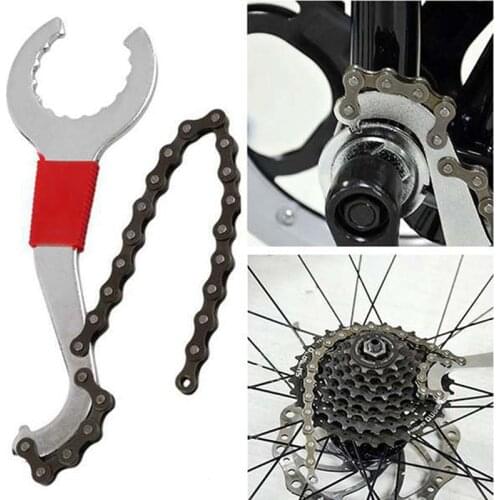 Bicycle Repair Tool Kits MTB Road Bikes Chain Cutter Bracket Flywheel Remover Crank Puller Wrench Maintenance Tools